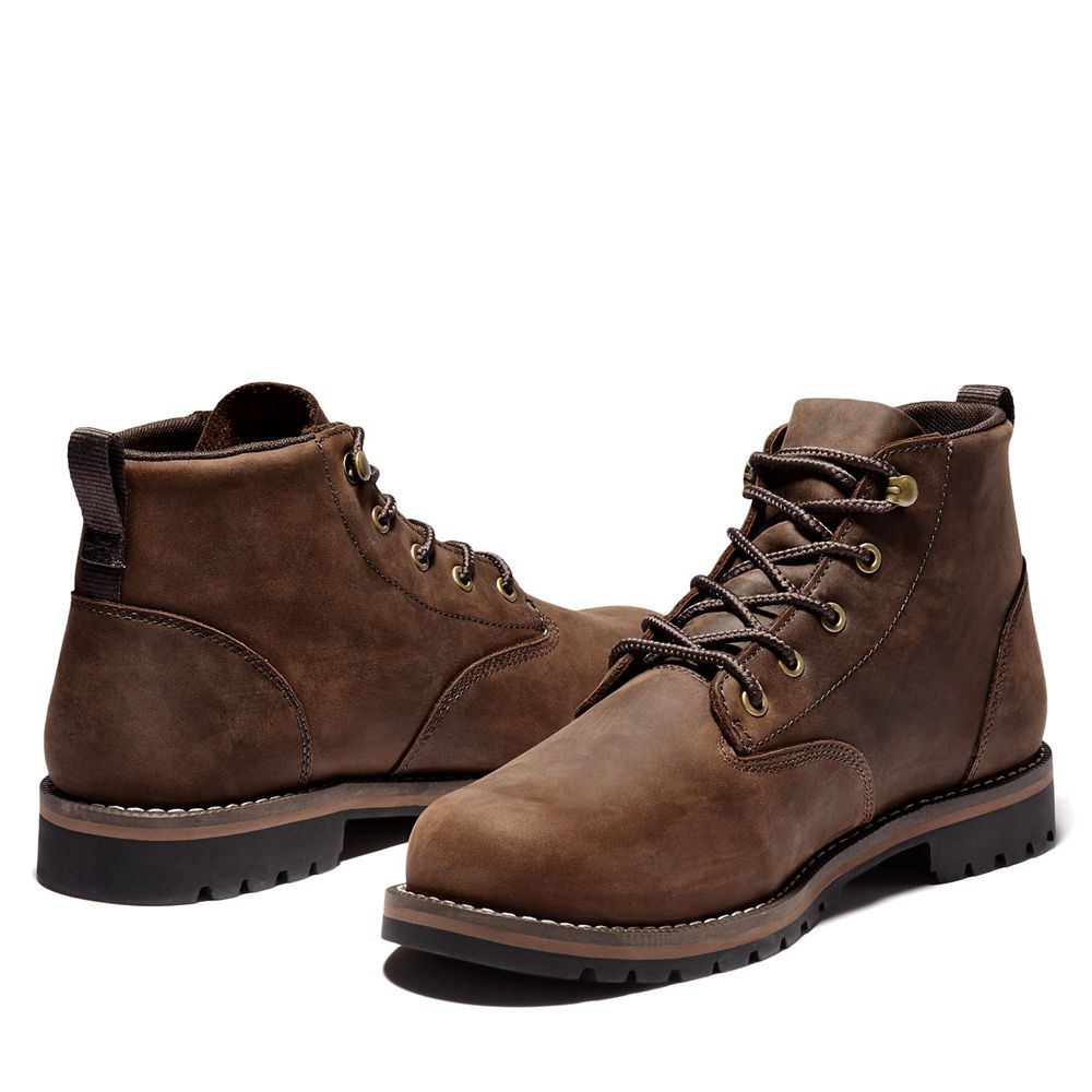 Bocanci Chukka Timberland Barbati Maro - Redwood Falls Waterproof - Romania - YKXIVM704